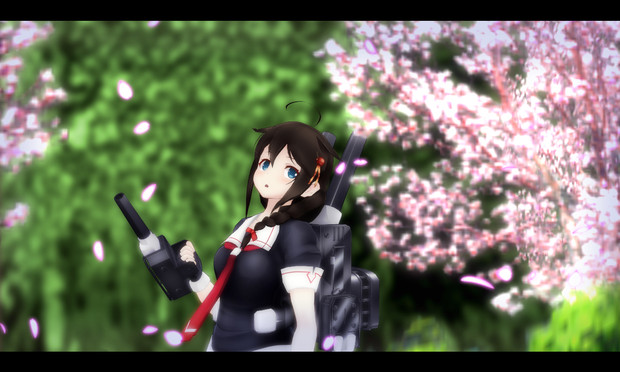 時雨の旅 壁紙 蒼黒 さんのイラスト ニコニコ静画 イラスト