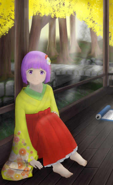 幻想郷縁起取材道中 けるびん さんのイラスト ニコニコ静画 イラスト