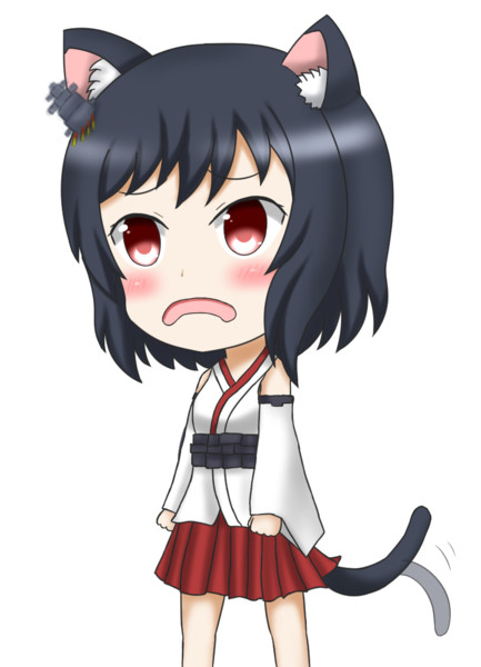 嫌そうな顔の山城さん エトワール さんのイラスト ニコニコ静画 イラスト