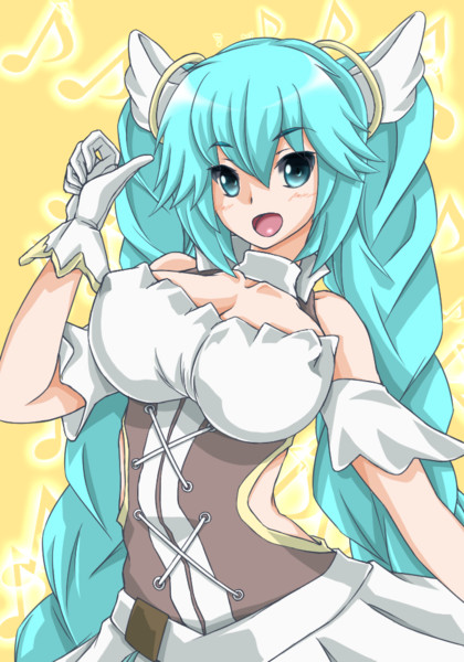 エンゼルパイミクさん でぽ Depo さんのイラスト ニコニコ静画 イラスト