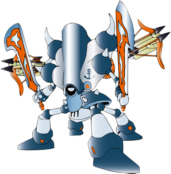 Sキラーマシンネイビー Shinparrow さんのイラスト ニコニコ静画 イラスト