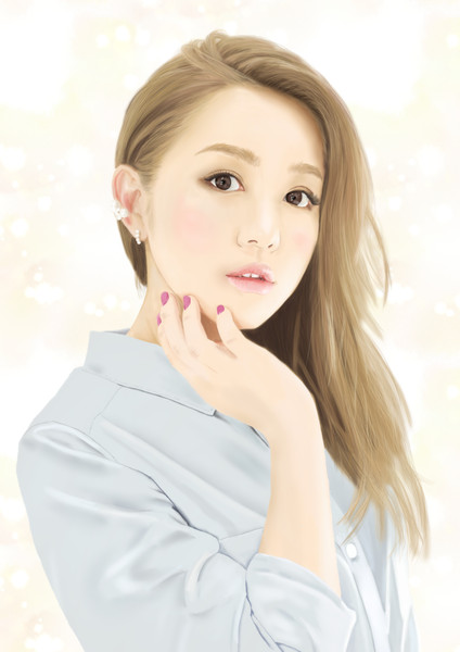 西野カナ ニコニコ静画 イラスト