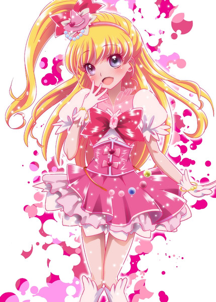 キュアミラクル 愛は無敵 さんのイラスト ニコニコ静画 イラスト