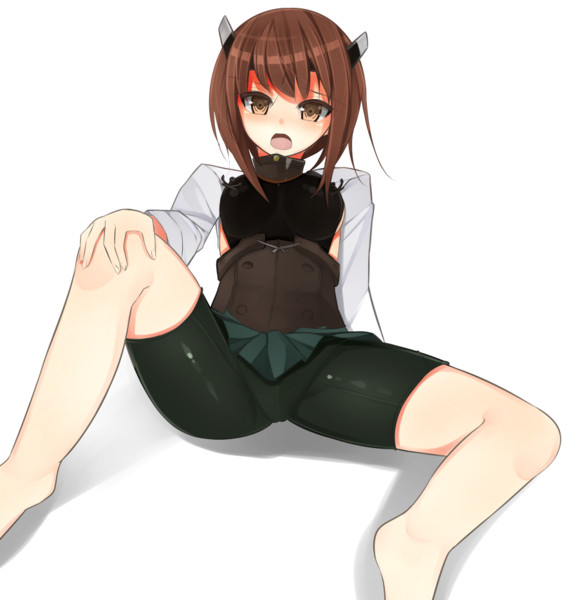 大鳳さんのスパッツ そにんてんどう さんのイラスト ニコニコ静画 イラスト