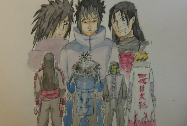 歴代火影とうちはくんず Reko Reko さんのイラスト ニコニコ静画 イラスト