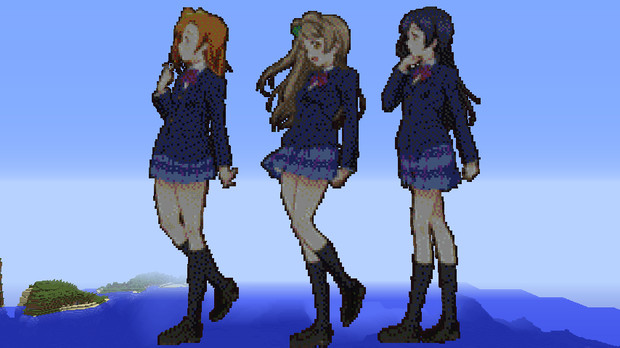 まいくらドット絵 ２年生 神裏 さんのイラスト ニコニコ静画 イラスト