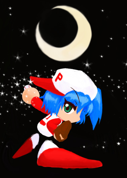 クレッセントムーン 自打球 さんのイラスト ニコニコ静画 イラスト