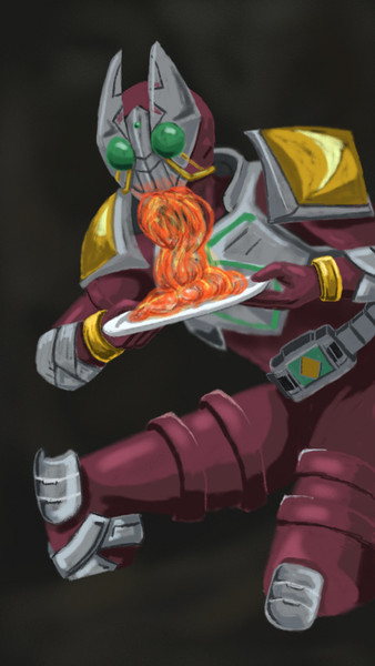 橘さんが往く 仮面ライダー世界に駆ける ン テツヲ ゼバ さんのイラスト ニコニコ静画 イラスト