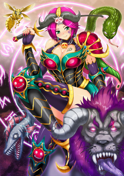 魔獣使い Keiryu さんのイラスト ニコニコ静画 イラスト