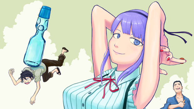 だがしかし マルラ さんのイラスト ニコニコ静画 イラスト