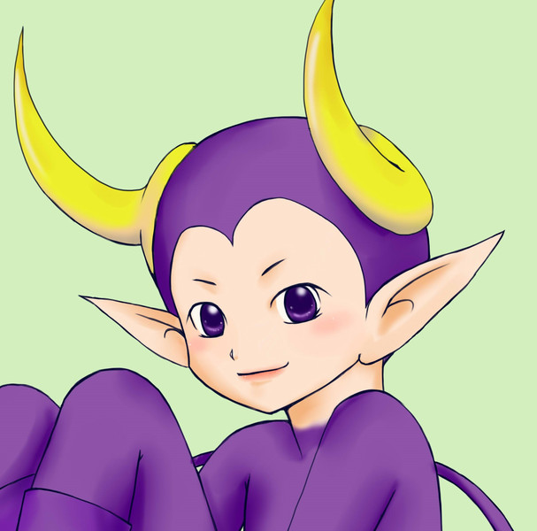 こあくま トリミング 朱鴉 さんのイラスト ニコニコ静画 イラスト
