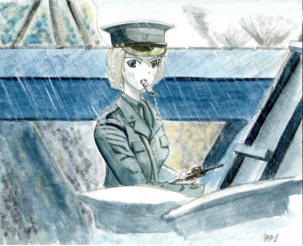ー 塹壕戦です ー 主任p さんのイラスト ニコニコ静画 イラスト
