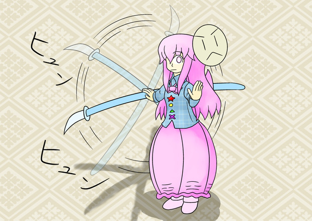 くるくる 能面 小姫 さんのイラスト ニコニコ静画 イラスト