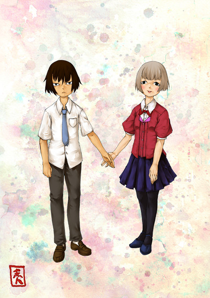 少年少女 Akabito さんのイラスト ニコニコ静画 イラスト