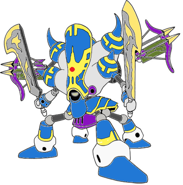 Sキラーマシンロト Space さんのイラスト ニコニコ静画 イラスト