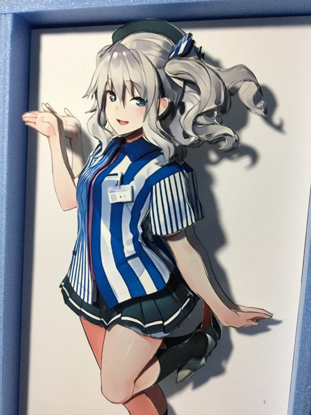 シャドーボックス ローソン鹿島 フィレオ さんのイラスト ニコニコ静画 イラスト