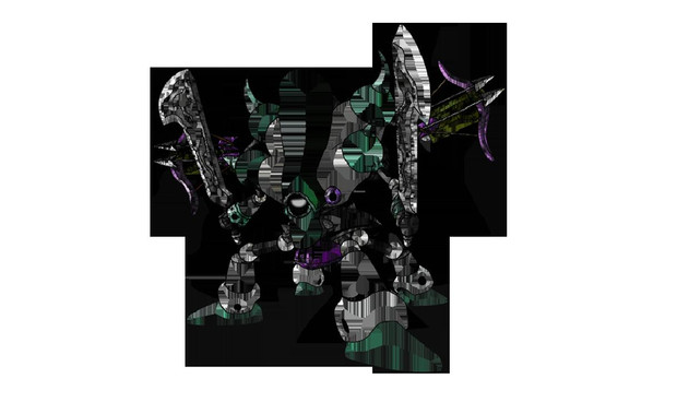 Sキラーマシンライト バグ あかバキバキバキバキ さんのイラスト ニコニコ静画 イラスト