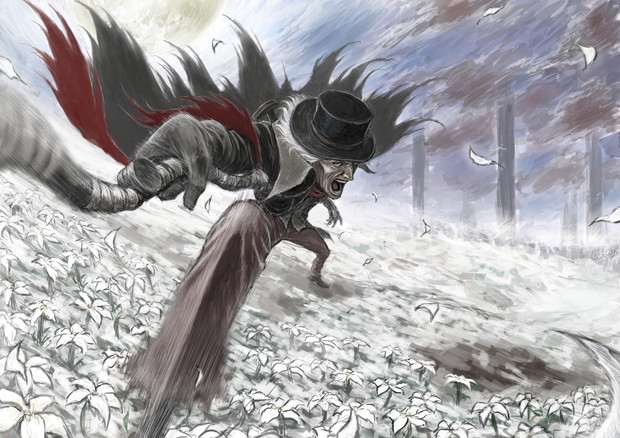 ｿｯ ｳﾗｧｰ ﾌｧｲｱｯ Bloodborne 雄河宮ジン さんのイラスト ニコニコ静画 イラスト