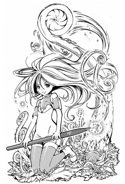 ペンから生まれる世界 ニコニコ静画 イラスト
