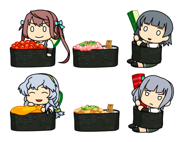 おすしお 丁ｕｎ さんのイラスト ニコニコ静画 イラスト