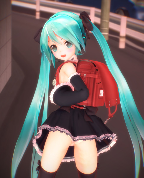 おにゅーのランドセル Siva しば さんのイラスト ニコニコ静画 イラスト