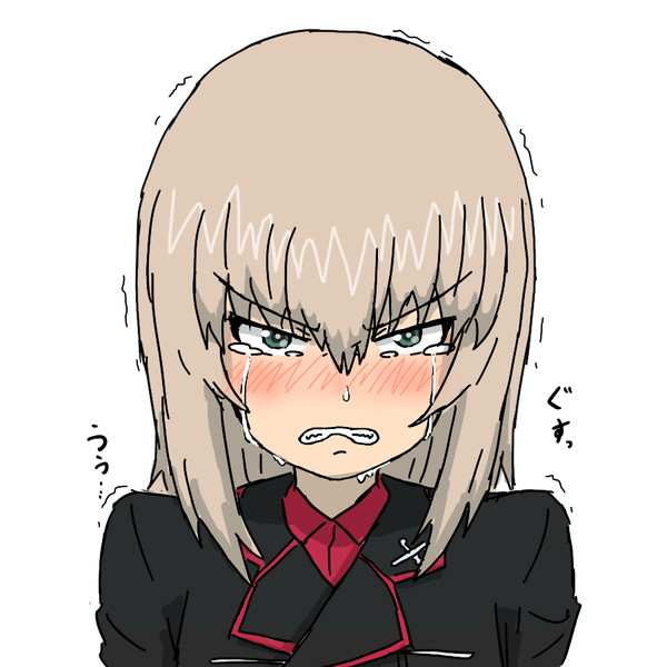 悔し泣きエリカ ろうぼう さんのイラスト ニコニコ静画 イラスト
