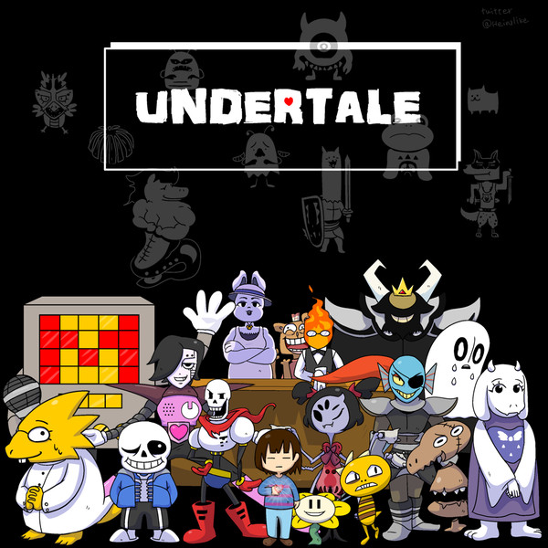 Undertale Nicosub静画