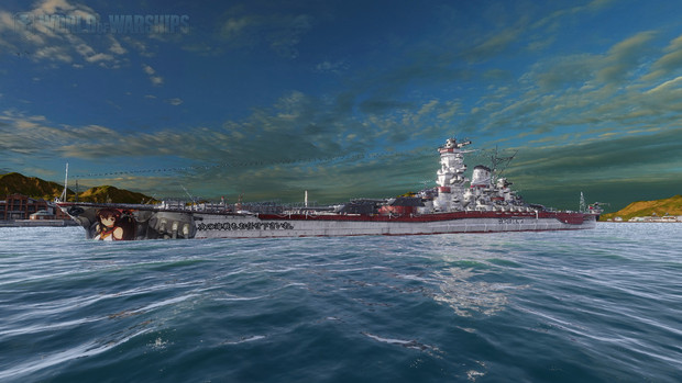 WoWS 大和 mod