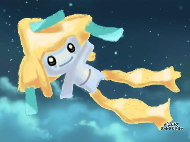 ジラーチ ポケモンアートアカデミー まめピカ さんのイラスト ニコニコ静画 イラスト