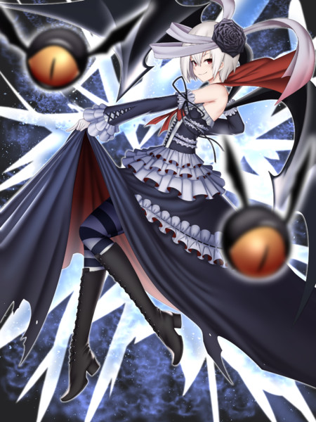 焦熱の閻魔ウリス Hkdk さんのイラスト ニコニコ静画 イラスト