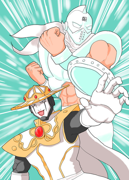 サイコマン シルバーマン ゲンセイ さんのイラスト ニコニコ静画 イラスト