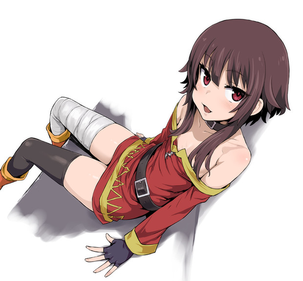 めぐみん あさなぎ さんのイラスト ニコニコ静画 イラスト