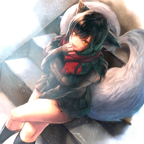 制服ahri Bibico さんのイラスト ニコニコ静画 イラスト