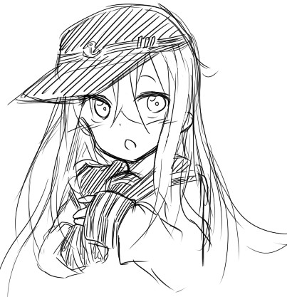 響 白黒 さんのイラスト ニコニコ静画 イラスト