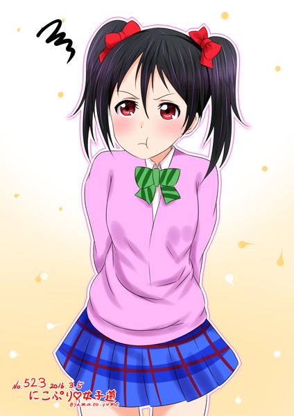 ラブライブ ワンドロ にこぷり 女子道 大和 さんのイラスト ニコニコ静画 イラスト