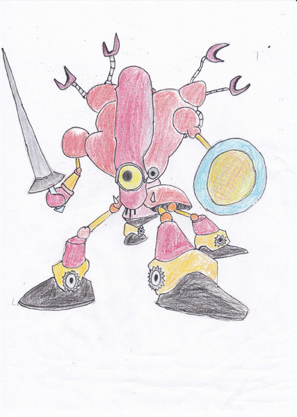 Sキラーマシンライトｒ あかバキバキバキバキ さんのイラスト ニコニコ静画 イラスト