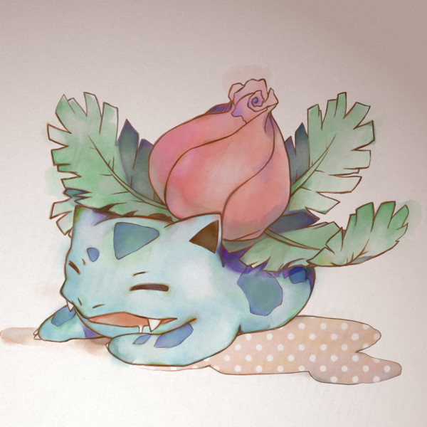 フシギソウ ぴんくさん さんのイラスト ニコニコ静画 イラスト