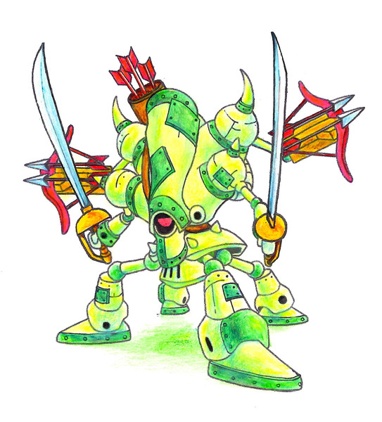 Sキラーマシンライト トライアルa うっかり8べぇ さんのイラスト ニコニコ静画 イラスト