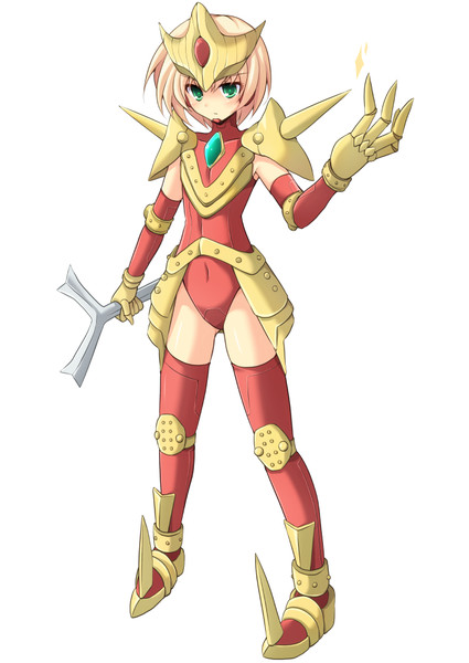 異次元超人エースキラー 擬人化娘 クロス さんのイラスト ニコニコ静画 イラスト