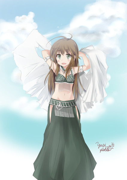 Pixivでのリクエスト品 ゆりペッコ さんのイラスト ニコニコ静画 イラスト