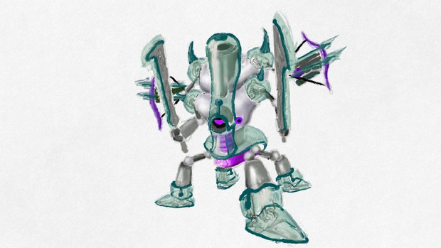 Sキラーマシンライト Thales さんのイラスト ニコニコ静画 イラスト