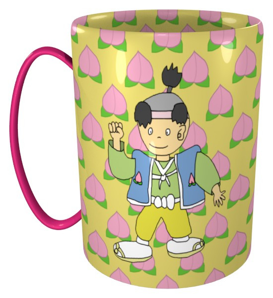 桃太郎のマグカップ