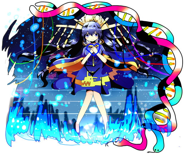 ディバゲ風海琴さん ニコニコ静画 イラスト