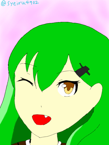 鈴谷 ねぇ提督 ううん呼んでみただけっ Ryuseee さんのイラスト ニコニコ静画 イラスト