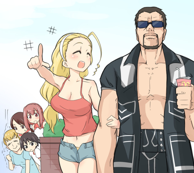 ガルパン応援大使の特権 だが ほしかわ さんのイラスト ニコニコ静画 イラスト