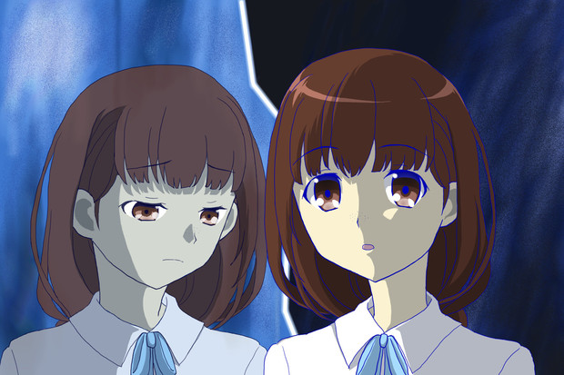 修正版 彼女ちゃんでリヴァイアスopパロ 漆黒のゴマ さんのイラスト ニコニコ静画 イラスト