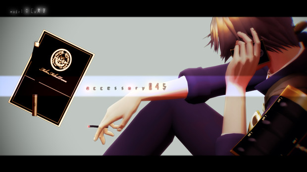 Mmdアクセサリ配布 Accessory045 ニコニコ静画 イラスト