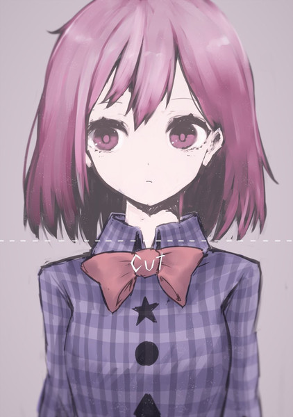断髪 ニコニコ静画 イラスト
