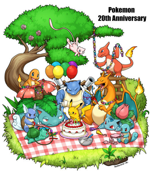 ポケモン周年 獣道 さんのイラスト ニコニコ静画 イラスト