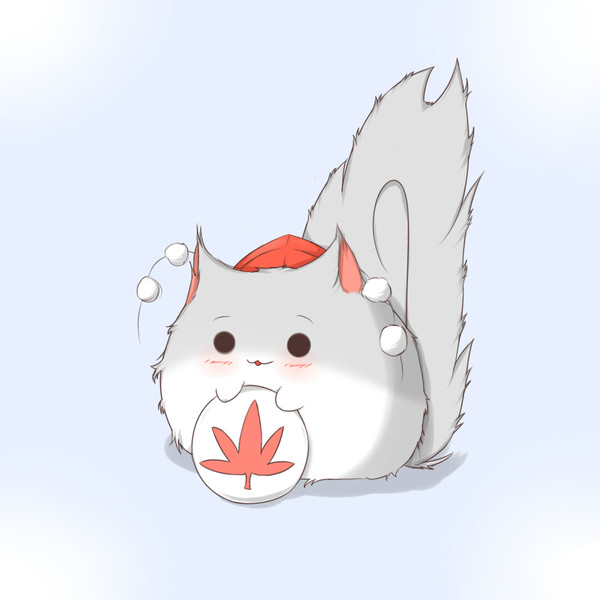 すくすく椛 耳あり Noiz さんのイラスト ニコニコ静画 イラスト